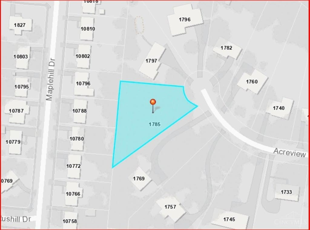 land for sale at 1785 Acreview Dr New Burlington 45240 - $30,000