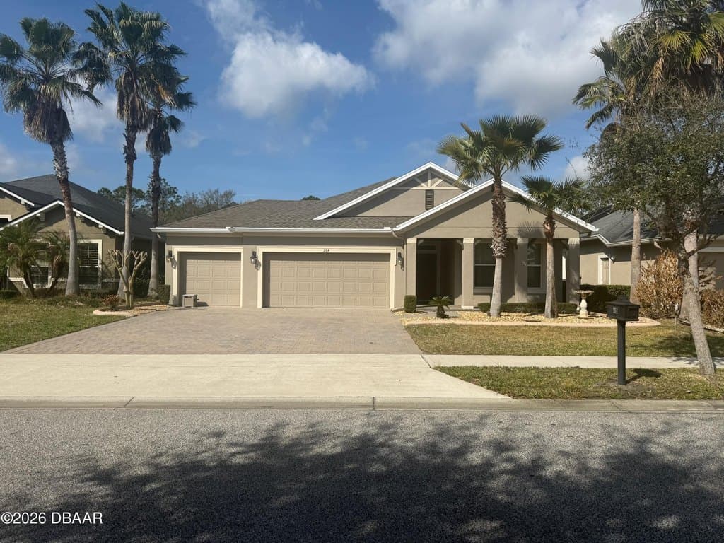 4 bedroom house for sale at 264 Birkdale Dr Daytona Beach - $449,999