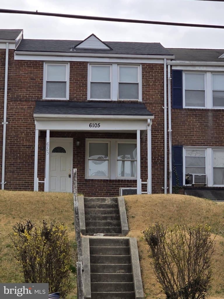 3 bedroom townhouse for sale at 6105 Frederick Rd Catonsville - $325,000