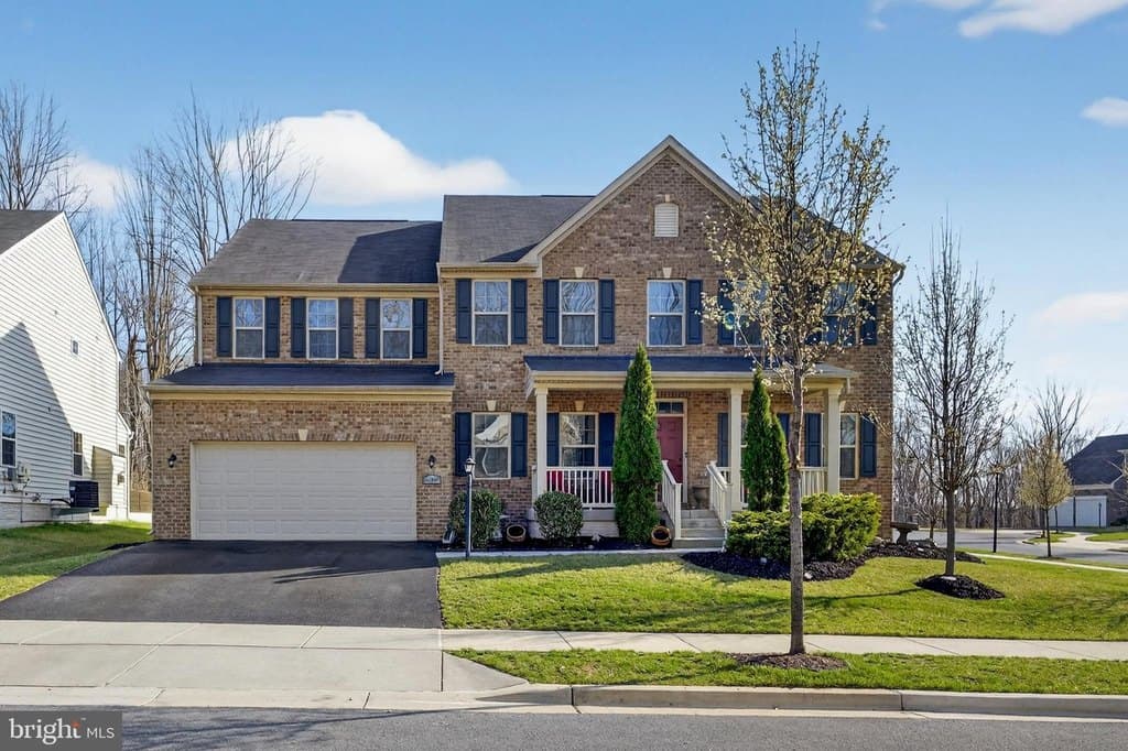 5 bedroom house for sale at 15407 Governors Park Ln Brock Hall - $830,000