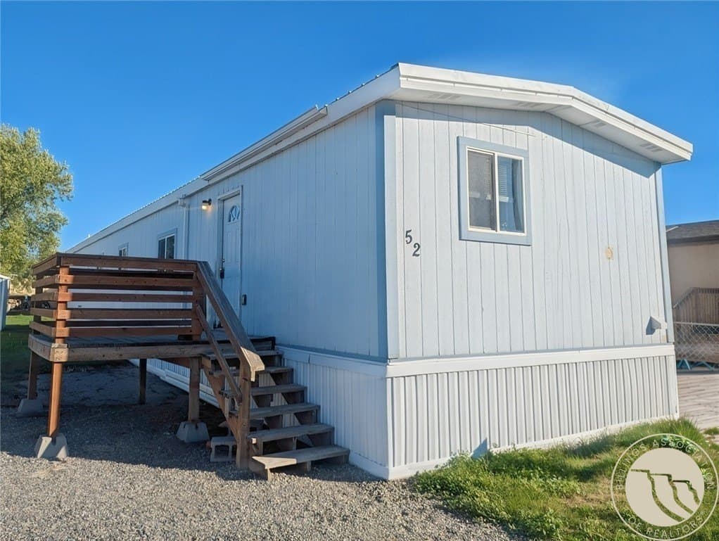 3 bedroom mobile home for sale at 2224 US Highway 87 E Trlr 52 Billings - $49,000