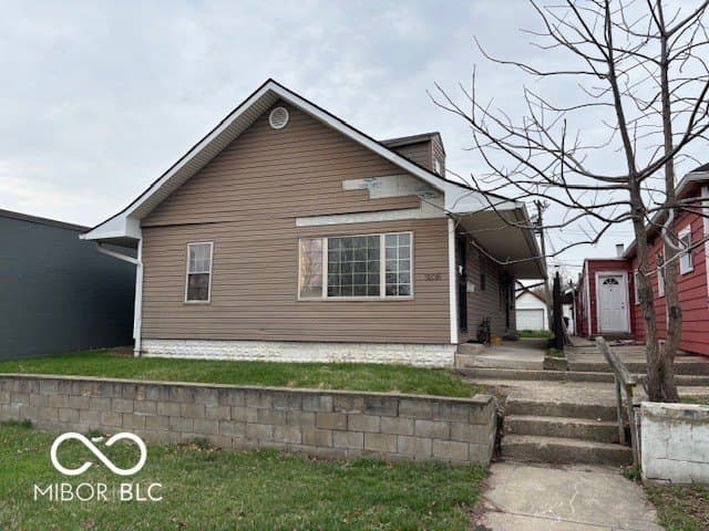 multi-family for sale at 3236 S Emerson Ave Beech Grove - $199,900