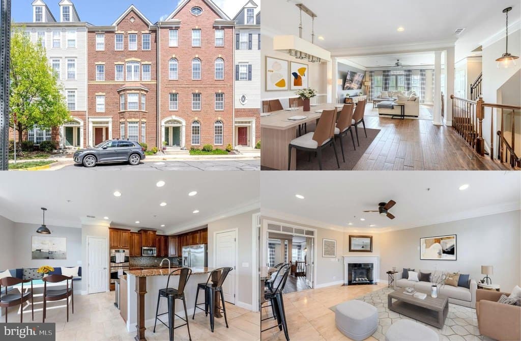 3 bedroom condo for sale at 41784 Inspiration Ter Stone Ridge 20105 - $525,000