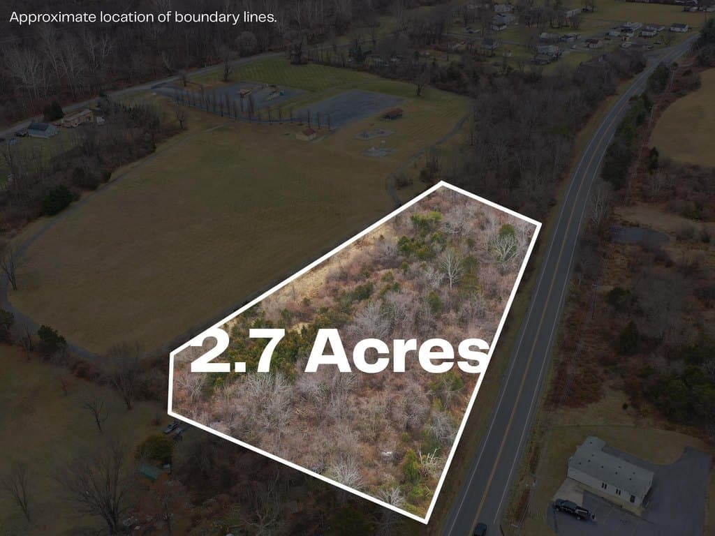 land for sale at Little Calf Pasture Hwy Lot B Augusta Springs - $40,000