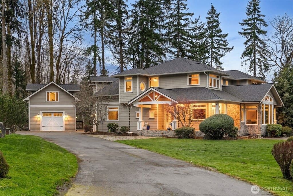 3 bedroom house for sale at 4719 Sunset Point Ln NW Olympia - $1,395,000