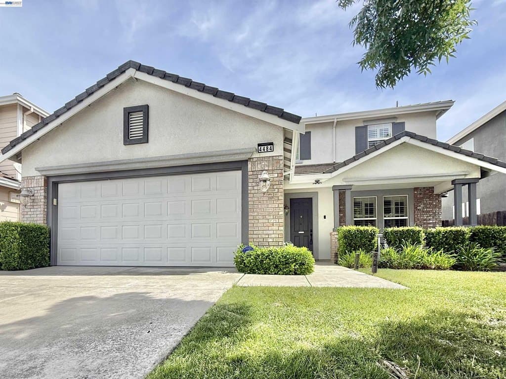 4 bedroom house for sale at 4484 Lindsey Ln Tracy 95377 - $825,000