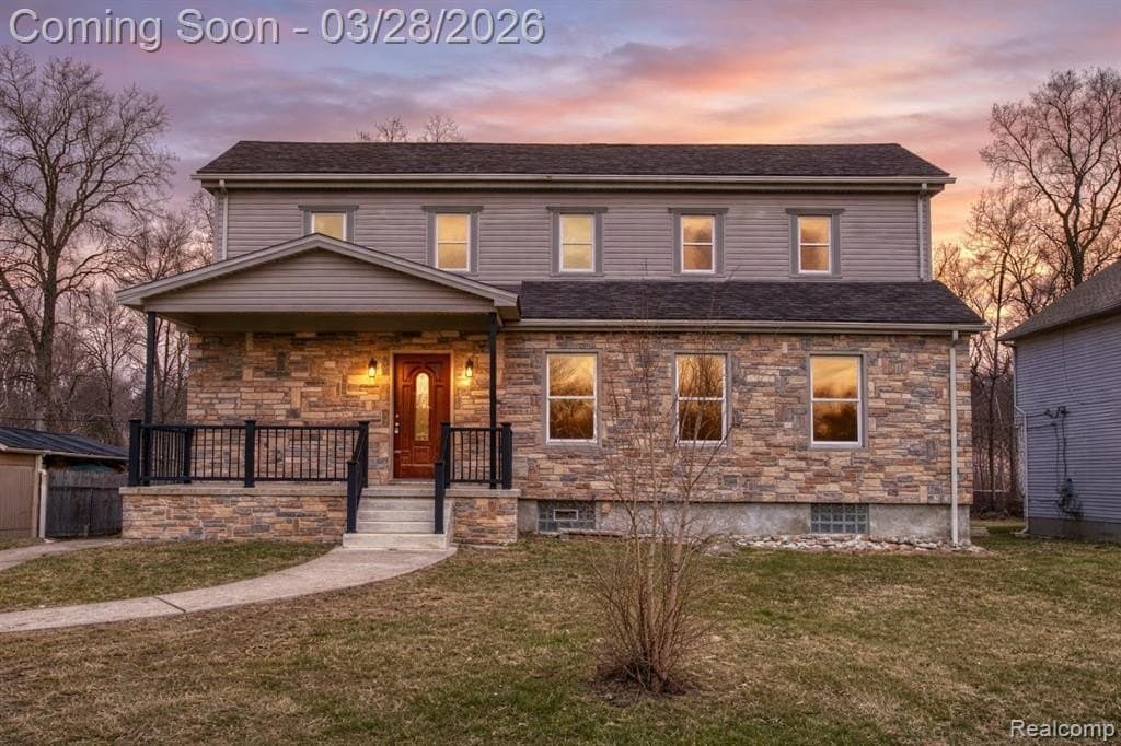 4 bedroom house for sale at 29950 6 Mile Rd Livonia 48152 - $420,000