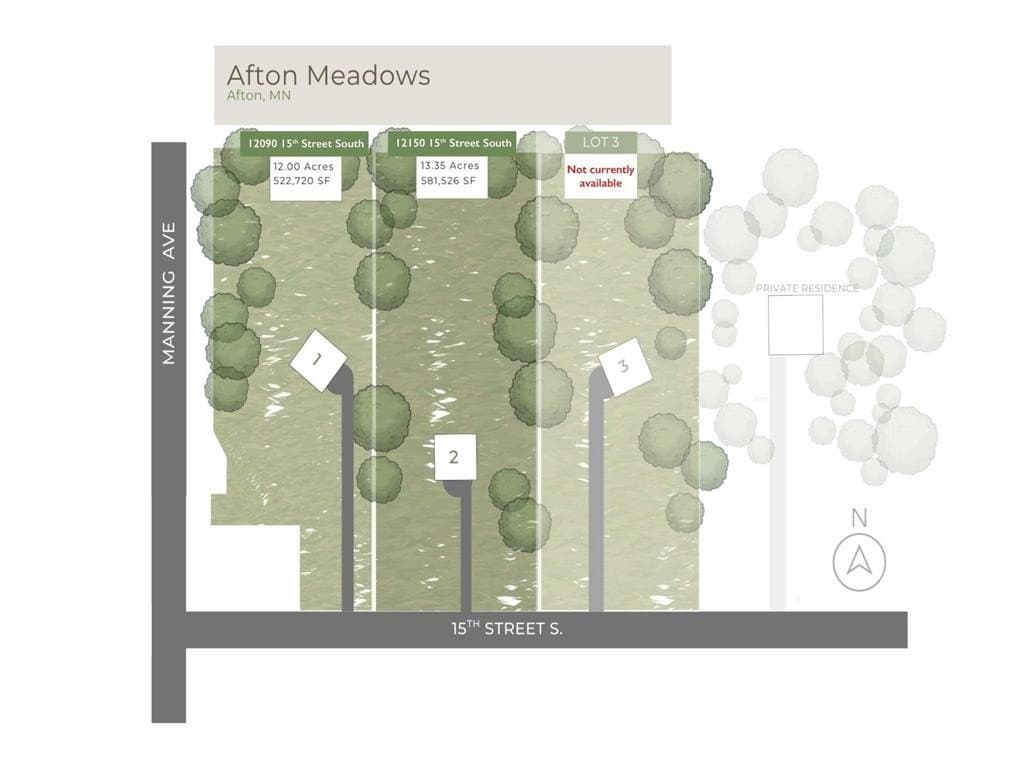 land for sale at 12150 15th St S Afton - $795,000