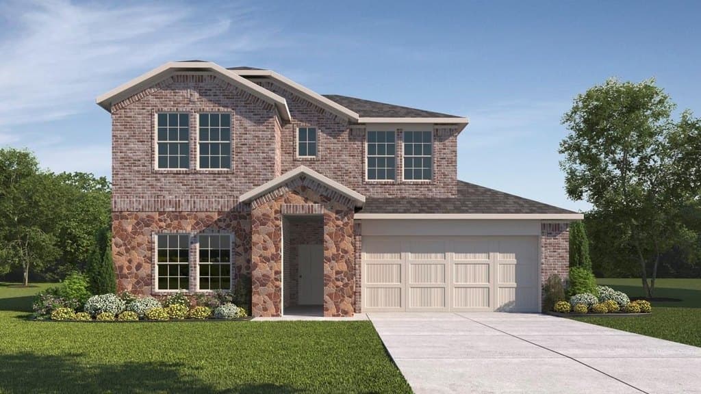 4 bedroom house for sale at 9524 Bently Blvd Aubrey - $512,990