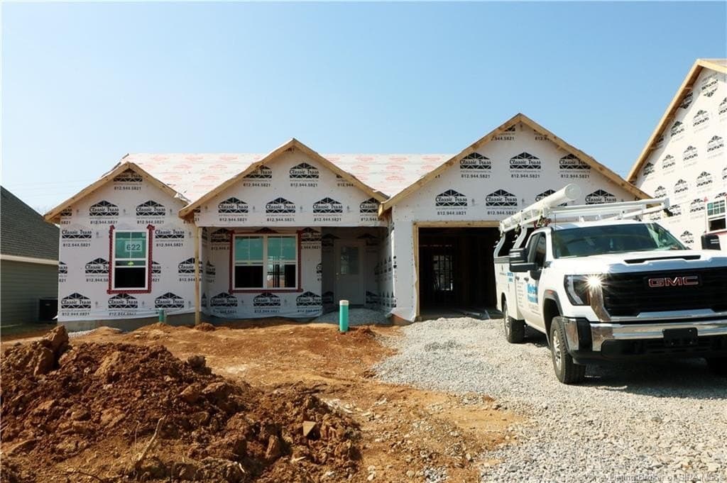3 bedroom house for sale at 1148 Dustins Way Lot 622 Jeffersonville 47130 - $291,900