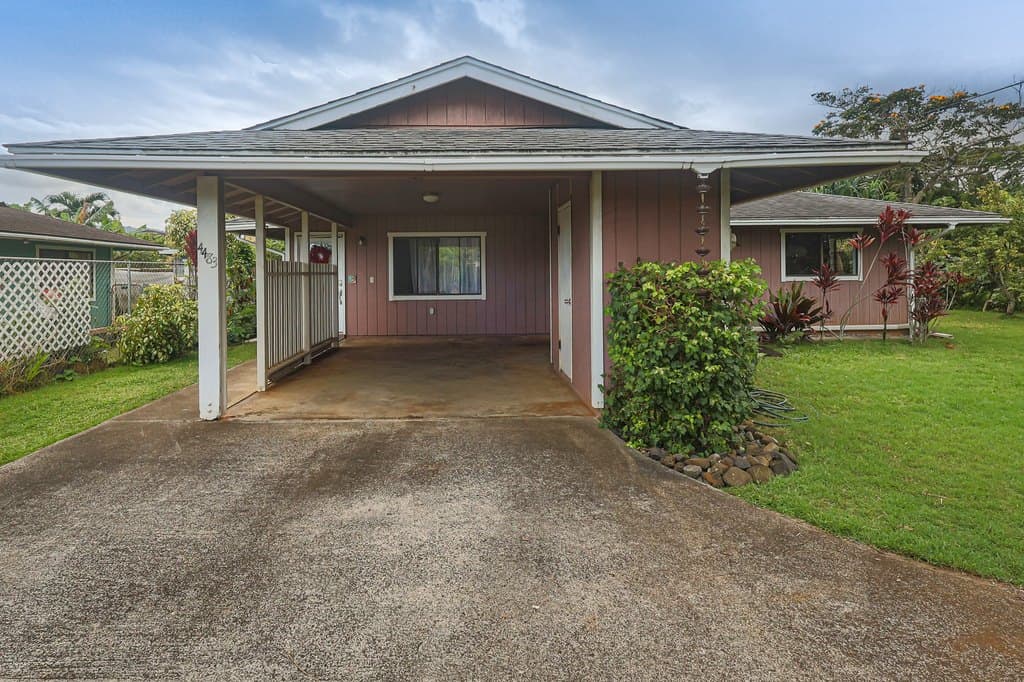 3 bedroom house for sale at 4483 Komohana Pl Lihue - $899,000