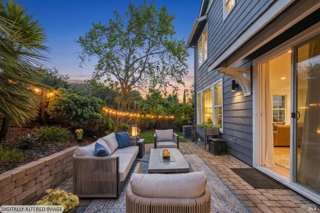 3 bedroom house for sale at 8 Rowe Ranch Ct Novato 94949 - $1,399,000