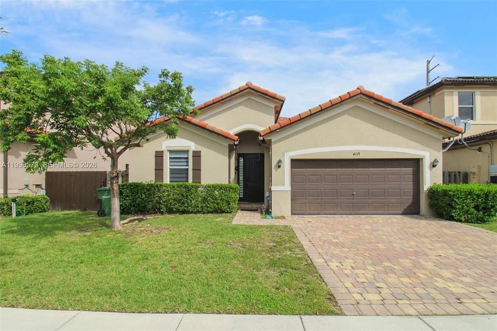 3 bedroom house for sale at 4119 NE 21st Ct Homestead 33033 - $535,000