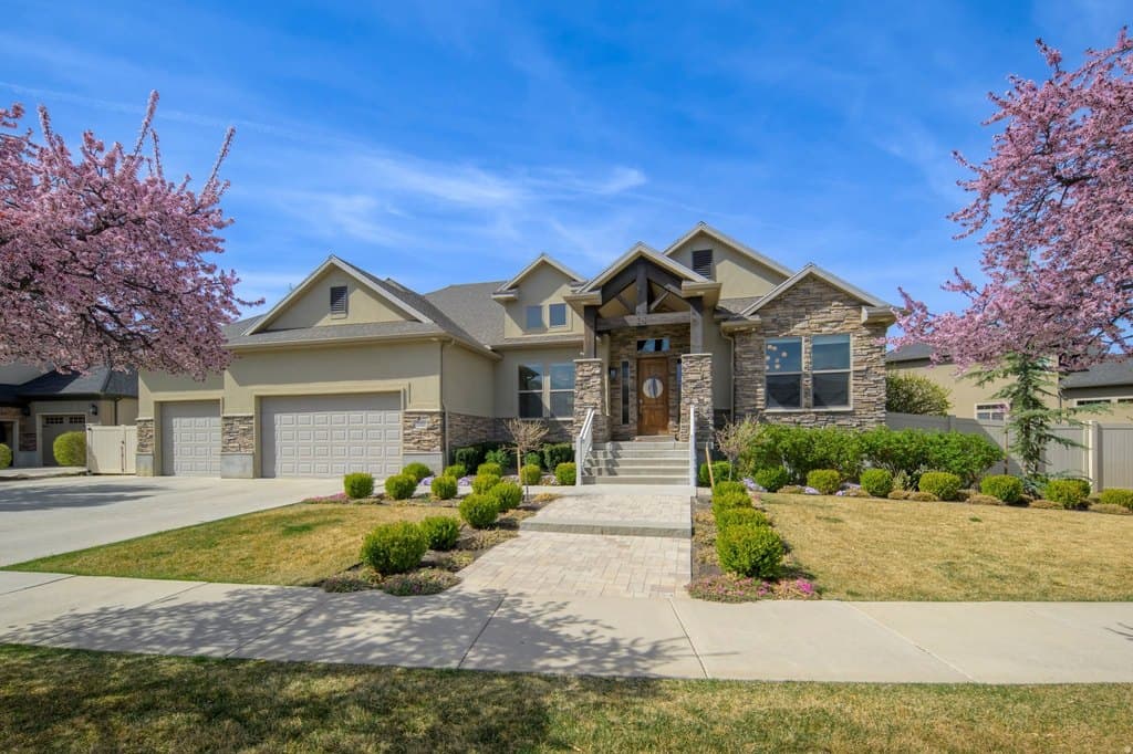 6 bedroom house for sale at 13202 S Sunset Glen Way Draper - $1,849,999