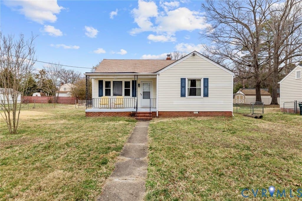 3 bedroom house for sale at 908 Glidewell Rd Chamberlayne - $274,950