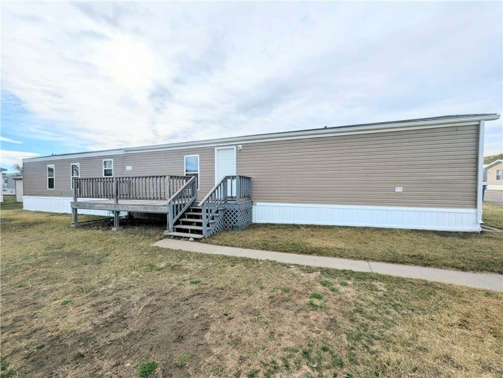 3 bedroom mobile home for sale at 2224 Highway 87 E # 227 Lockwood 59101 - $59,000