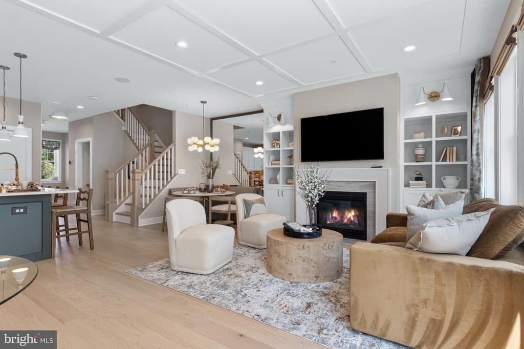 3 bedroom townhouse for sale at 207 Foxhedge Rd Lot 10 Brittany Farms-the Highlands - $680,745