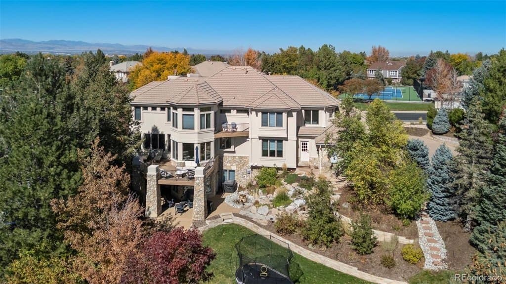 4 bedroom house for sale at 298 Fairchild Dr Highlands Ranch 80126 - $2,495,000