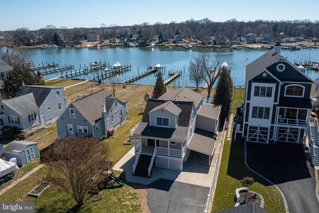 3 bedroom house for sale at 3809 Clarks Point Rd Bowleys Quarters - $574,950
