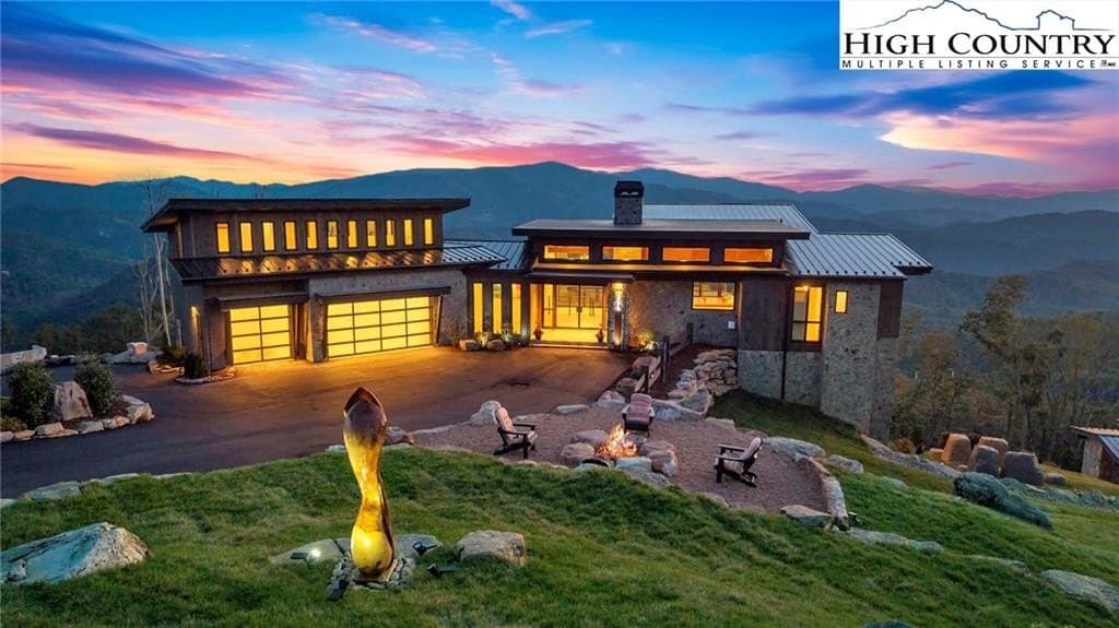 5 bedroom house for sale at 294 Silver Eagle Trl Beech Mountain - $6,499,900