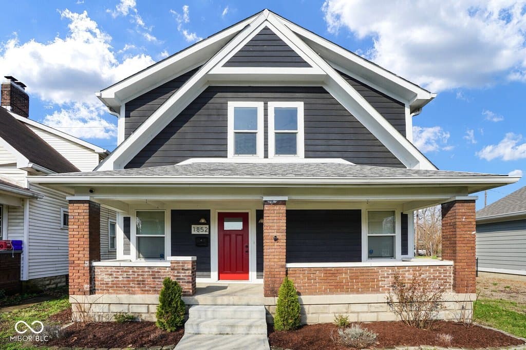 4 bedroom house for sale at 1852 Singleton St Indianapolis - $399,900