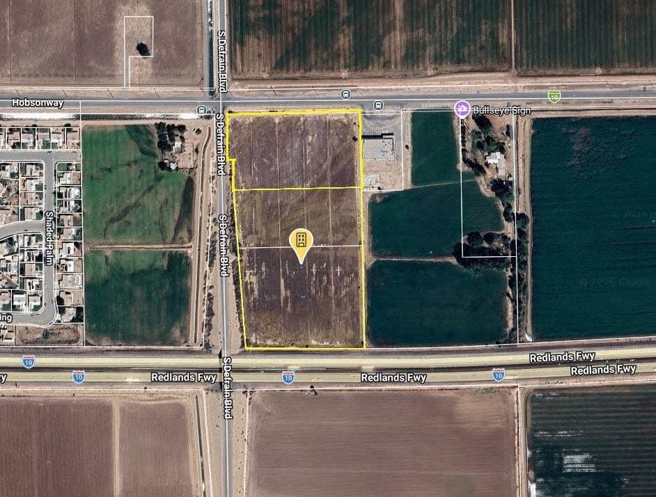 land for sale at 1800 W Hobsonway Blythe - $650,000