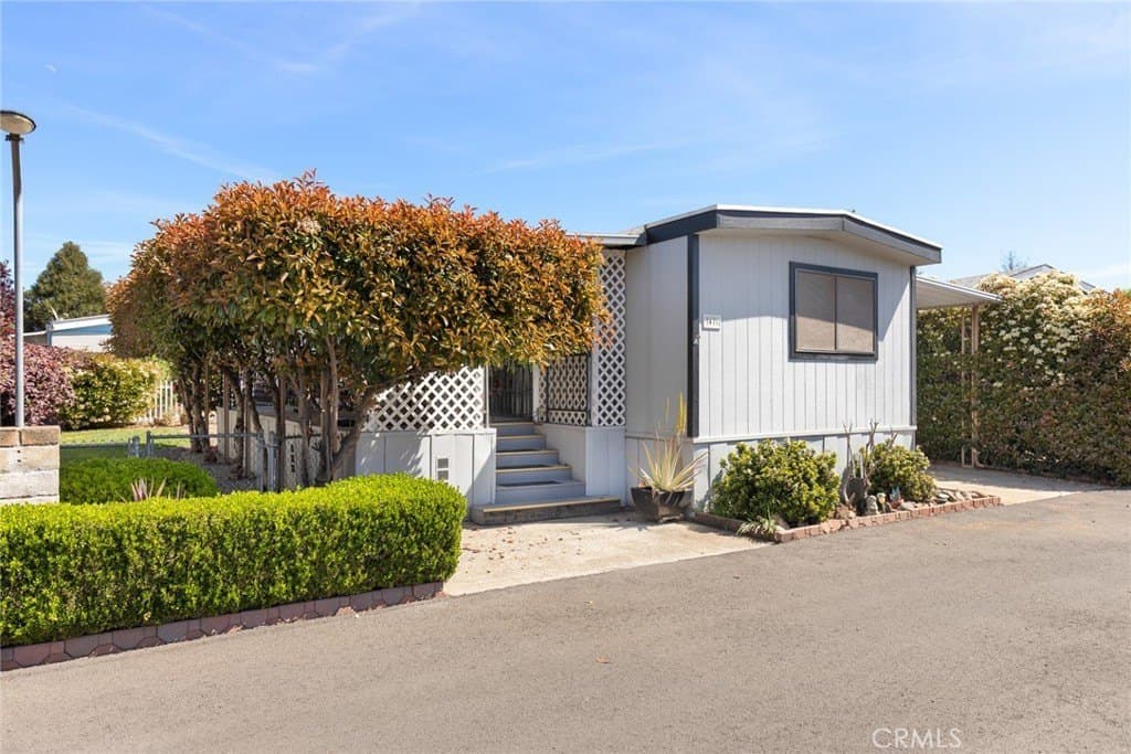 2 bedroom mobile home for sale at 1595 Manzanita Ave Unit 47 Chico 95926 - $55,900