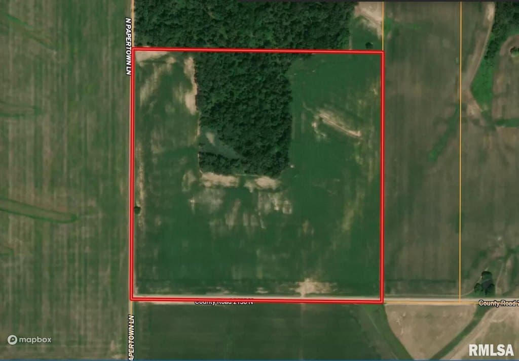 land for sale at N Papertown Ln Bluford - $357,000
