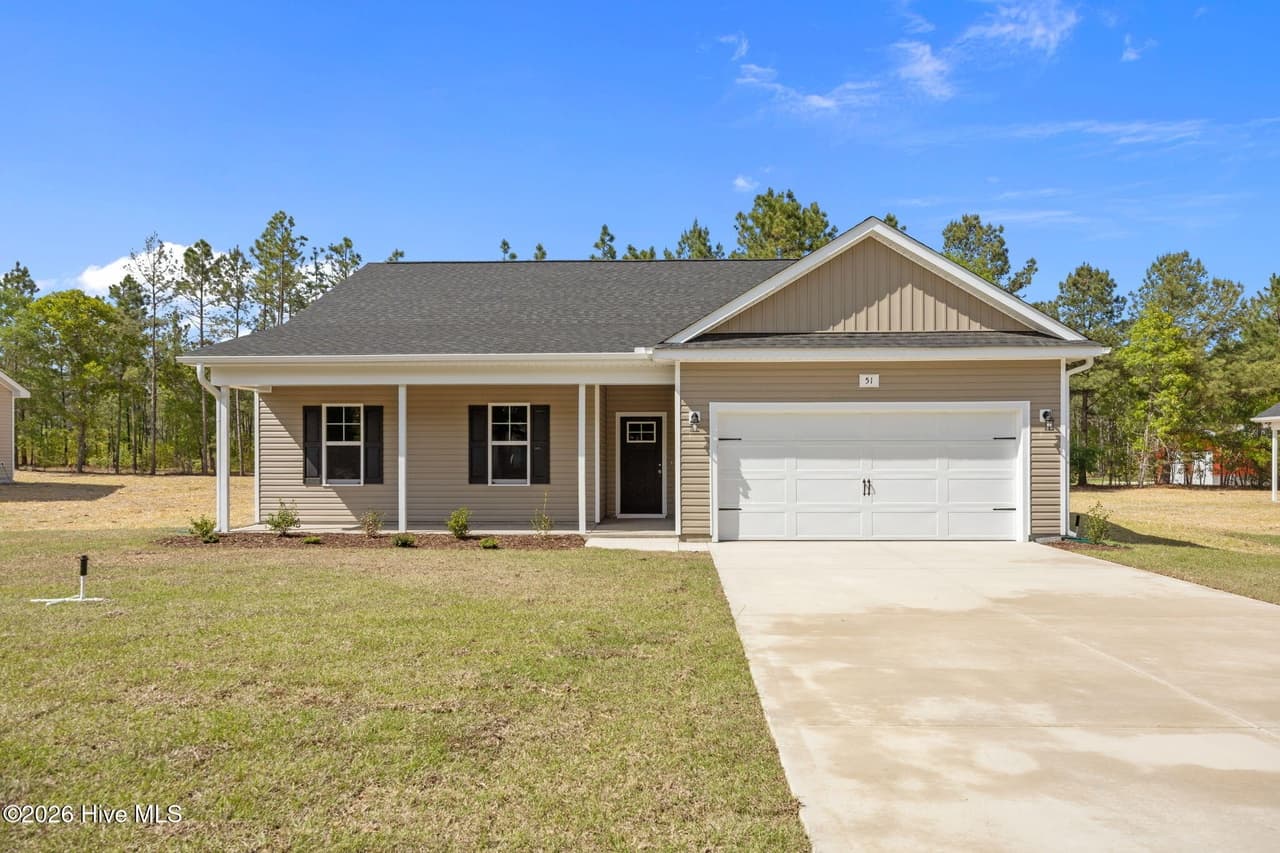 3 bedroom mobile home for sale at 3517 N Old Wire (lot 1) Rd Mount Olive 28386 - $309,900