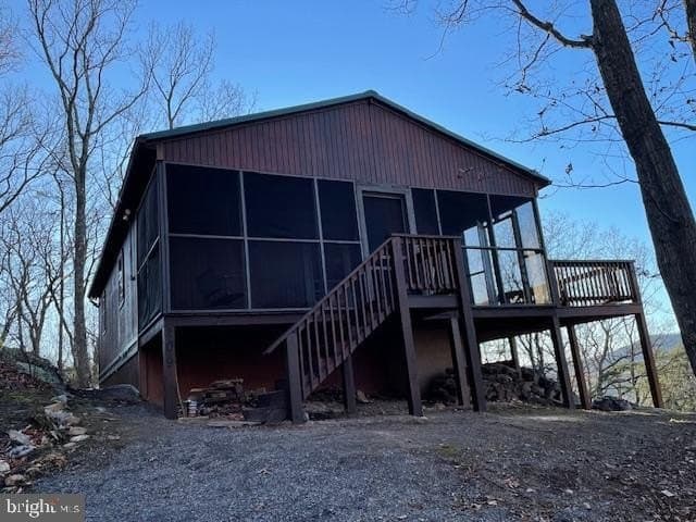 2 bedroom house for sale at 209 Bowman Dr Capon Bridge - $250,000