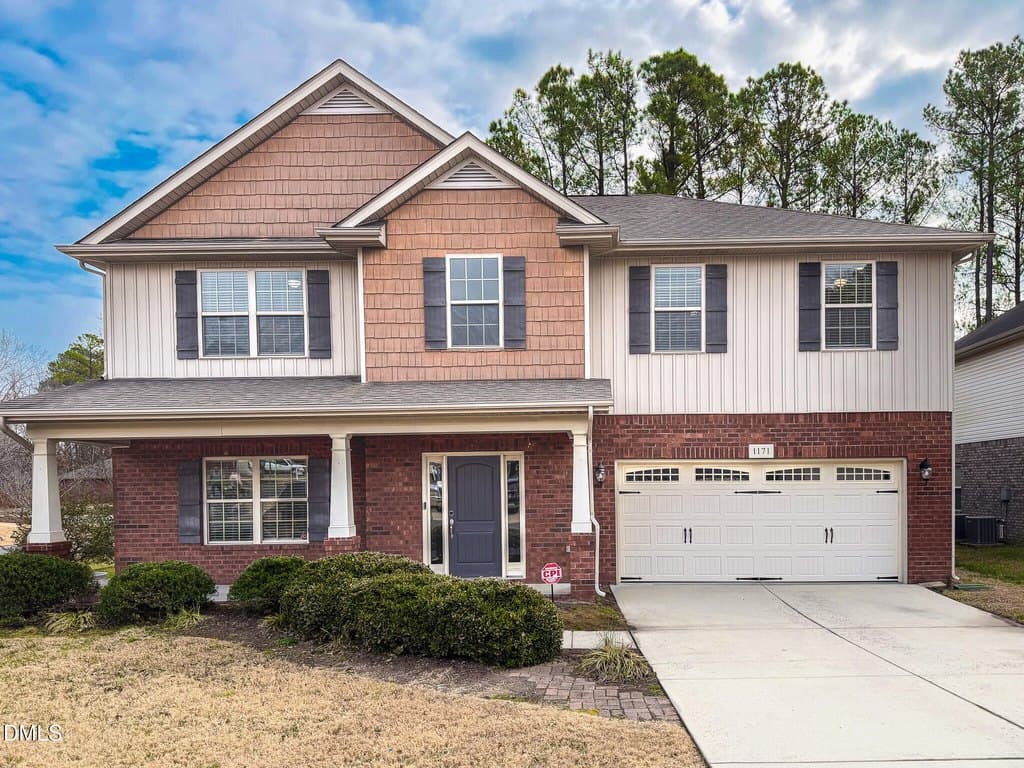 4 bedroom house for sale at 1171 Jackson Ct Butner - $459,900