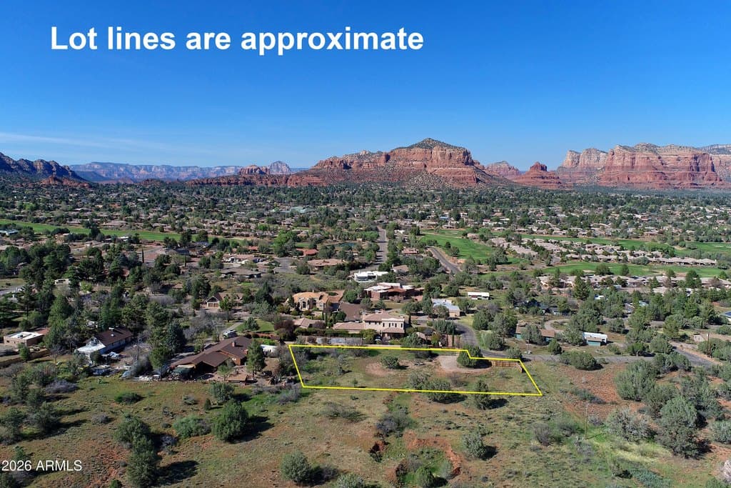land for sale at 25 Pinto Ln Sedona 86351 - $299,500