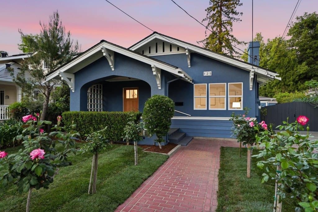3 bedroom house for sale at 125 Webster St Palo Alto 94301 - $3,107,000