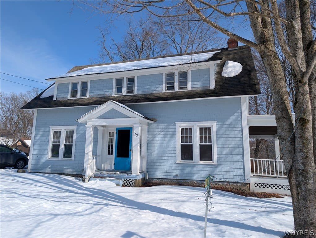 4 bedroom house for sale at 22 S Franklin St Cattaraugus - $159,900