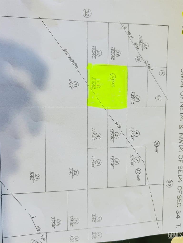 land for sale at 08633003 Buttonwillow - $150,000