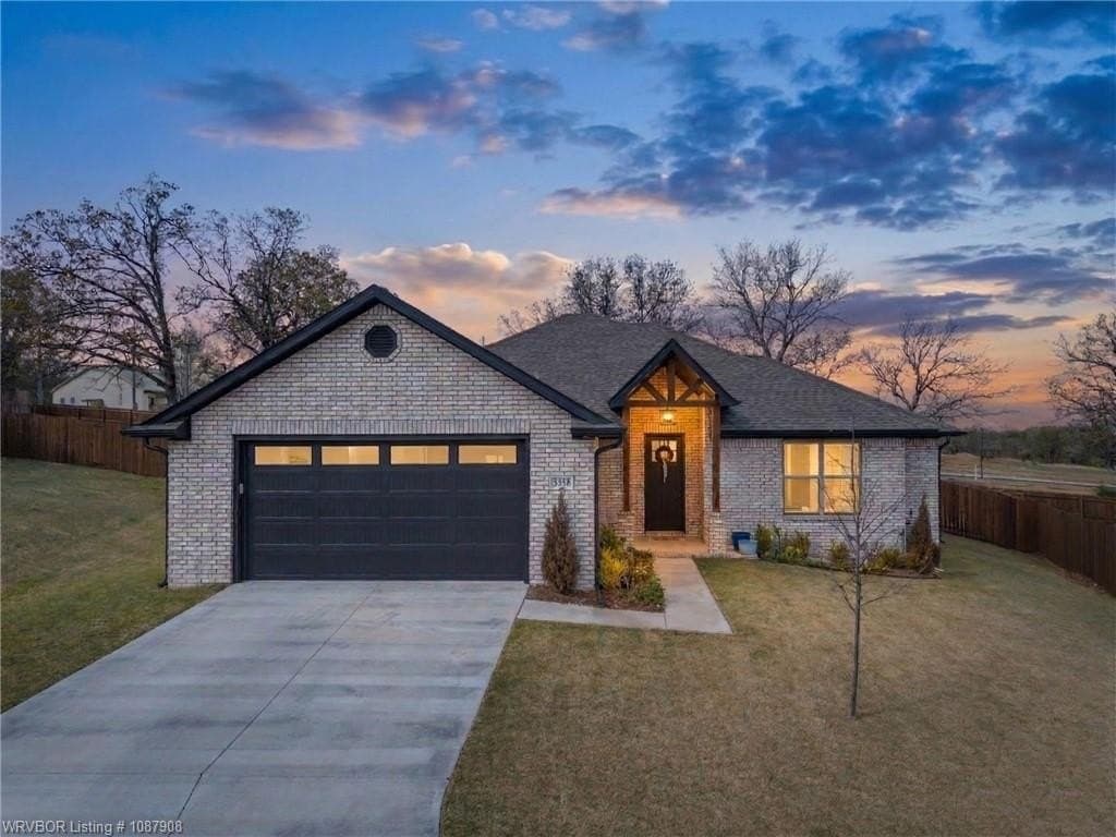 3 bedroom house for sale at 9103 Wayne Xing Fort Smith 72916 - $350,000
