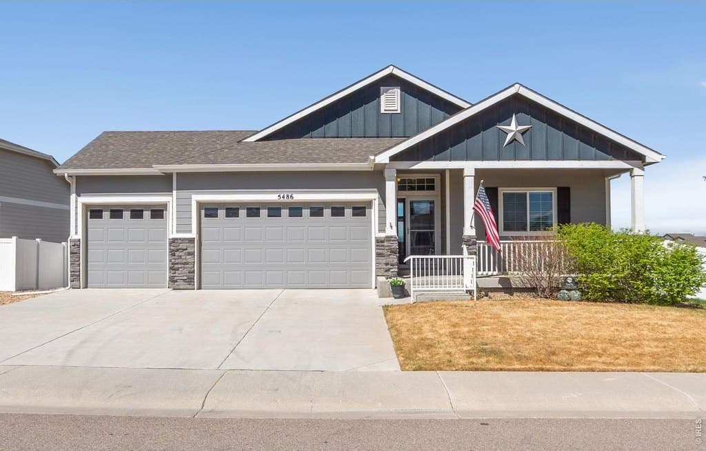 5 bedroom house for sale at 5486 Maidenhead Dr Windsor 80550 - $649,900