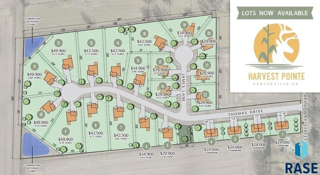 land for sale at James Dr Centerville - $34,900