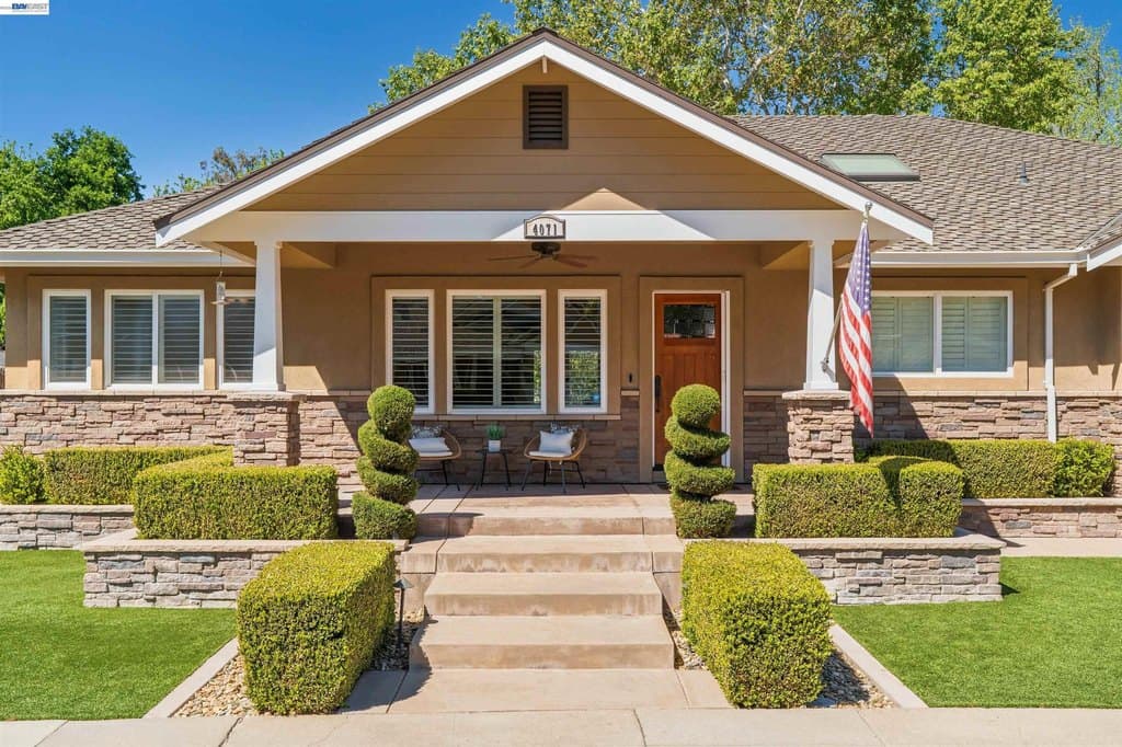 3 bedroom house for sale at 4071 Walnut Dr Pleasanton 94566 - $2,450,000