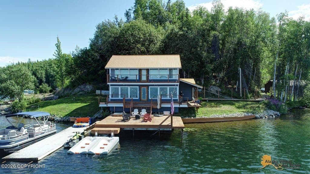 3 bedroom house for sale at 8466 S Big Lake Rd Big Lake - $795,000