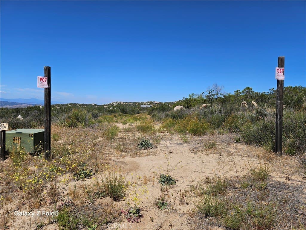 land for sale at 43145 Wildwood Ln Aguanga - $500,000