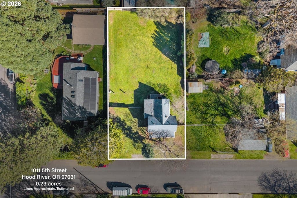 land for sale at 1011 5th St Hood River 97031 - $600,000