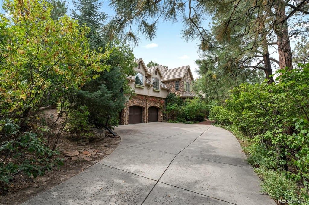 5 bedroom house for sale at 331 Paragon Way Castle Pines Village - $3,965,000
