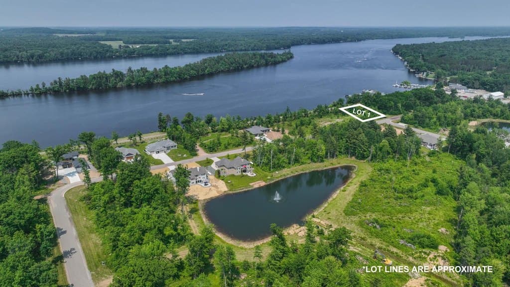 land for sale at 3231 Waterview Dr Biron - $185,000