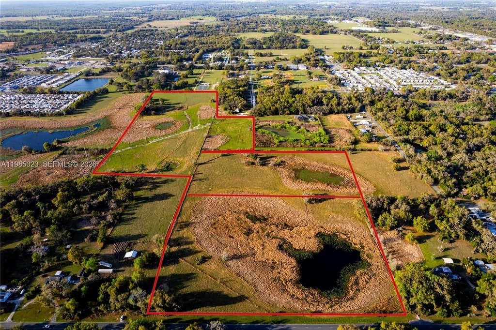 land for sale at 1532 W County Road 476 Bushnell - $3,650,000
