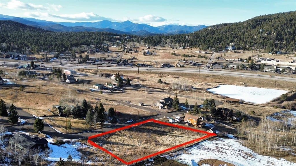 land for sale at 9802 Arnold St Aspen Park - $90,000