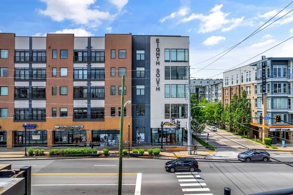 1 bedroom condo for sale at 2407 8th Ave S Apt 406 Berry Hill - $297,000