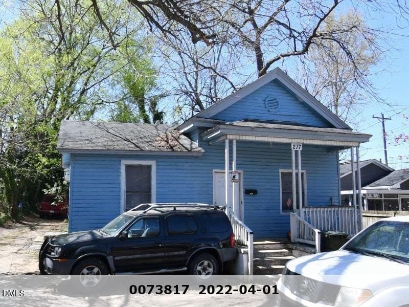 duplex triplex for sale at 217 Heck St Raleigh - $425,000