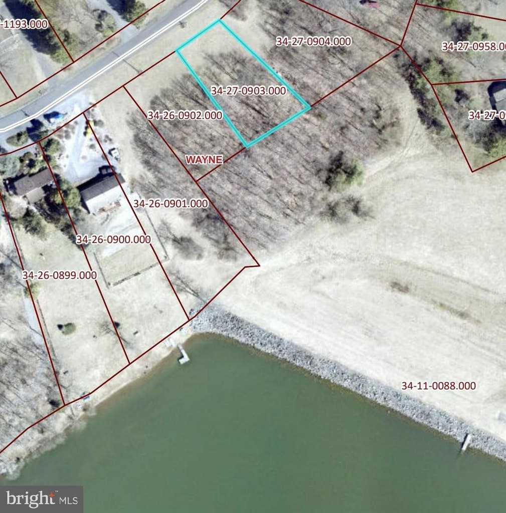 land for sale at 903 Wynonah Dr Auburn - $29,900