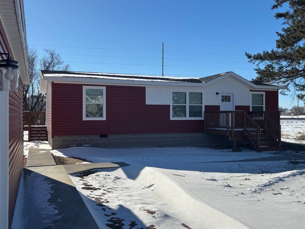3 bedroom mobile home for sale at 706 Colfax St Augusta - $259,900